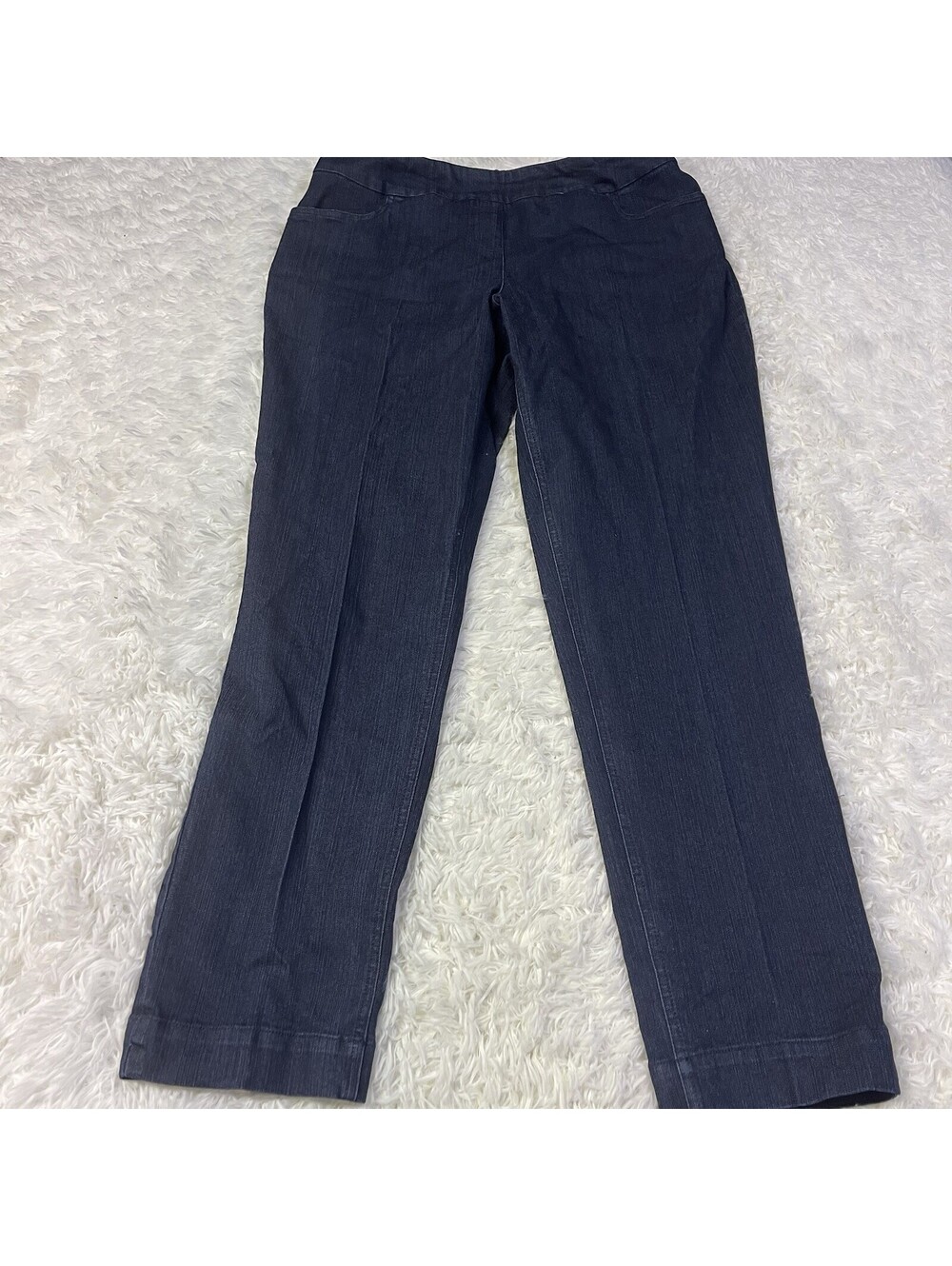 NWT Women’s Plus Size Pants Blue Narrow Leg Style Size 18